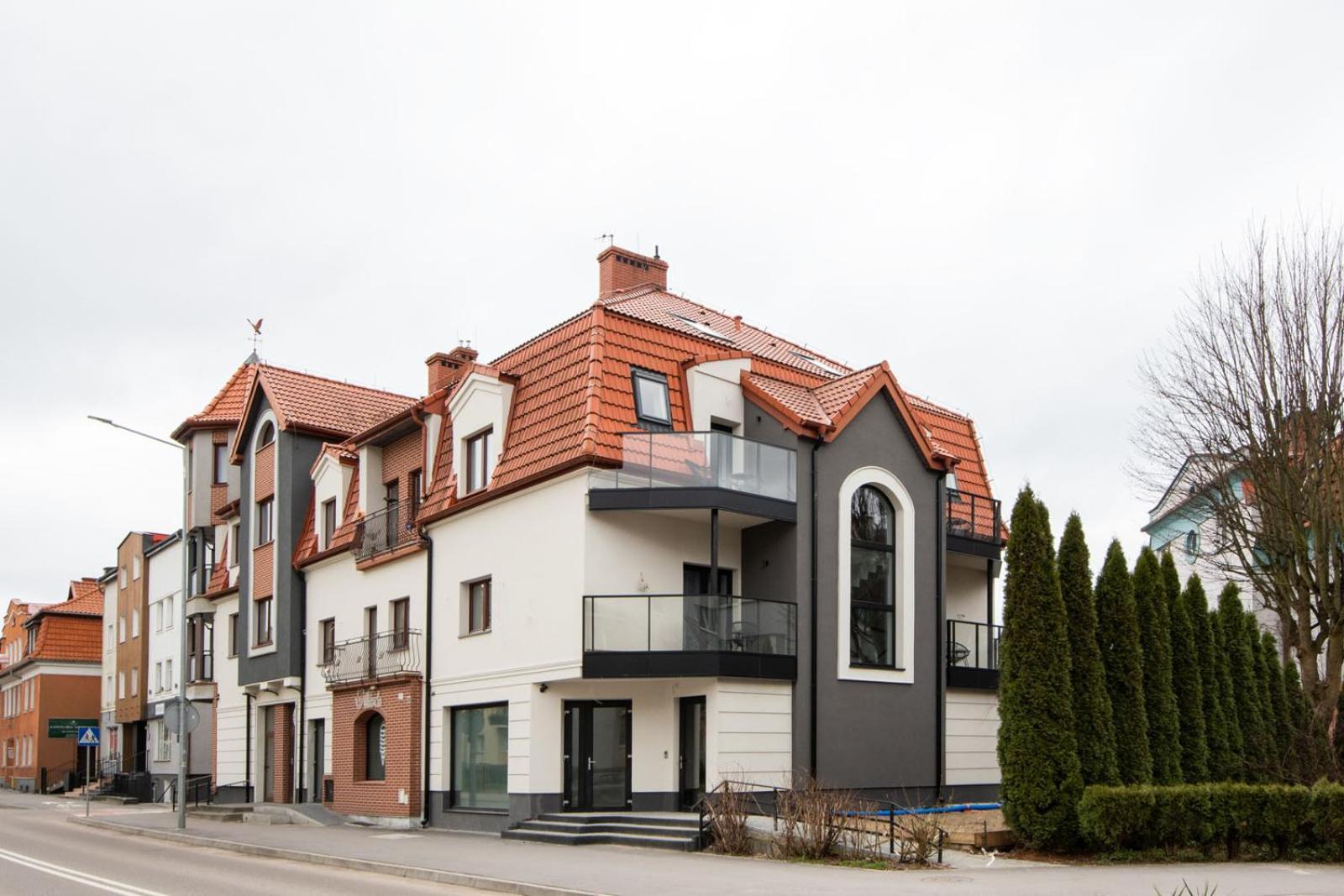 Masuria Apartments Giżycko Esterno foto